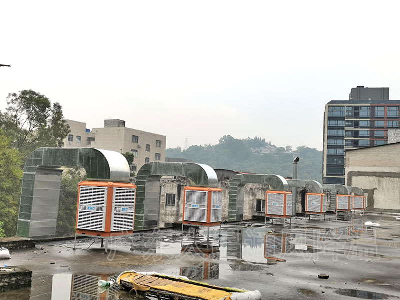 家具廠 車間降溫通風工程案例